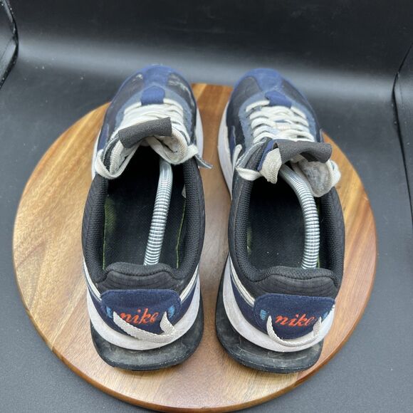 Nike Air Max Pre Day Mens Size 9.5 Black Midnight Navy Running Shoes FD0280-001